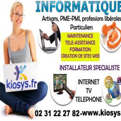 Commerce Informatique et télécom kiosys - 1 - 
