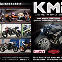 Moto et scooter KMP - 1 - Www.kmp.fr - Gsxr - Vmax Préparateur Motos - Entretien - 