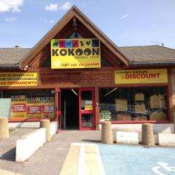 Centres commerciaux et grands magasins Kokoon Animal Shop - 1 - Devanture Kokoon Animal Shop à Briançon - 