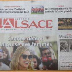 Presse L' Alsace Journal - 1 - 