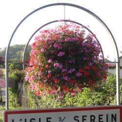 Ville et quartier L' Isle-sur-Serein - 1 - 