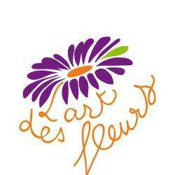 Fleuriste L'art des fleurs - 1 - Logo-l'art Des Fleurs - 