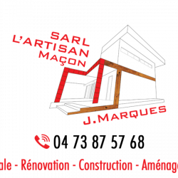 Constructeur L'ARTISAN MAÇON - 1 - 