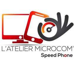 Commerce Informatique et télécom L'atelier Micro Com' Speed Phone - 1 - 