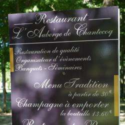 L'auberge De Chantecoq Giffaumont Champaubert