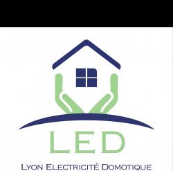Electricien L E D LYON ELECTRICITE DOMOTIQUE - 1 - 