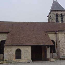 L'église Saint Brice Saint Brice Sous Forêt