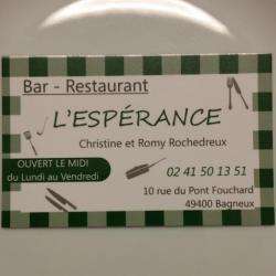 Restaurant L'Espérance Bagneux - 1 - 