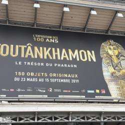 Evènement l'exposition des 100 ans TOUTANKHAMON - 1 - L'affiche - 