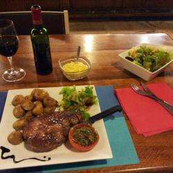 Restaurant L'HIPPOCAMPE - 1 - Le Porc Noir De Bigorre Cuisiné à La Plancha Par Le Chef - 