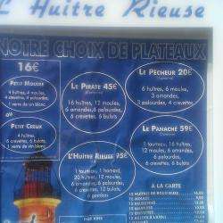 Poissonnerie L'huitre Rieuse - 1 - Restaurant - 