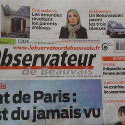 Presse L'Observateur de Beauvais - 1 - 