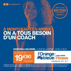 L'orange Bleue Montceau Les Mines