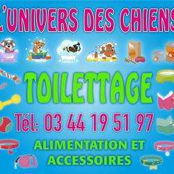 Centres commerciaux et grands magasins L'univers Des Chiens - 1 - Salon De Toilettage Canins Et Felins - 