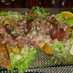 Restaurant l'usine - 1 - Diverses Salades Comme Celle-ci - 