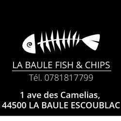 La Baule Fish And Chips La Baule Escoublac