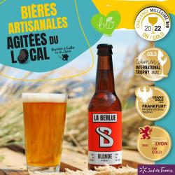 Producteur La Berlue : bières artisanales bio  - 1 - 