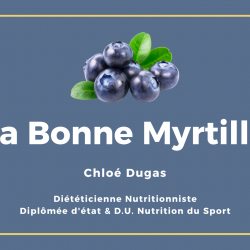Diététicien et nutritionniste La Bonne Myrtille - 1 - 