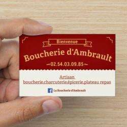 Boucherie Charcuterie La boucherie d'Ambrault - 1 - 
