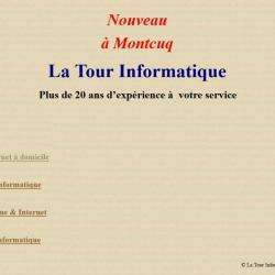 Commerce Informatique et télécom LA TOUR INFORMATIQUE - 1 - 