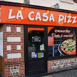 Restauration rapide La Casa Pizza - 1 - Crédit Photo : Page Facebook, La Casa Pizza - 