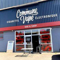 Tabac et cigarette électronique La Commune Vape - 1 - La Commune Vape / Bar & Vape à Saint Brieuc - 