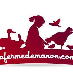 Animalerie La Ferme de Manon - 1 - Logo Ferme De Manon - 