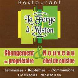 Restaurant La Forge à Miston - 1 - 