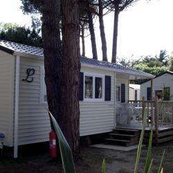 Hôtel et autre hébergement camping la grainetiere - 4 étoiles - 1 - Le Mobil Home Que Nous Avons Loué. - 