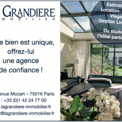 La Grandière Immobilier Paris