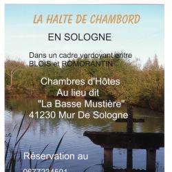 Hôtel et autre hébergement La Halte De Chambord - 1 - 