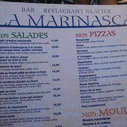 Restaurant La Marinasca - 1 - La Carte - 