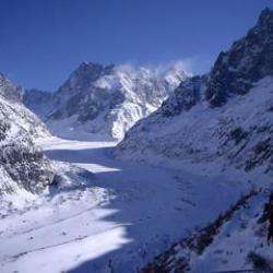 La Mer De Glace Chamonix Mont Blanc