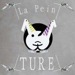 Peintre La pein Ture - 1 - Logo - 