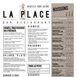 La Place - Bar Restaurant Neuilly Sur Seine