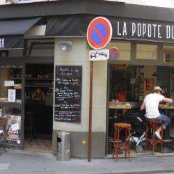 Restaurant La Popote Du 18 - 1 - 