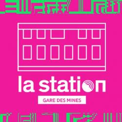 La Station, Gare Des Mines Paris
