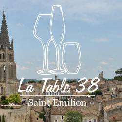 La Table 38 Saint Emilion
