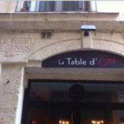 La Table D'ott Montpellier
