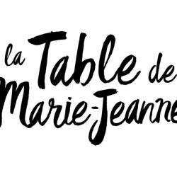 La Table De Marie Jeanne Paris