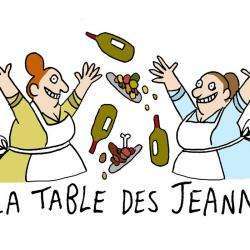 La Table Des Jeanne Marigné Laillé
