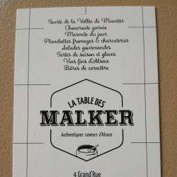 Restaurant LA TABLE DES MALKER - 1 - 