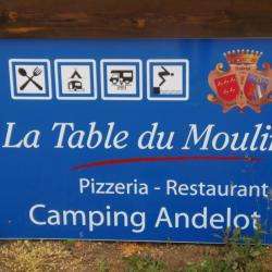 La Table Du Moulin Andelot Blancheville