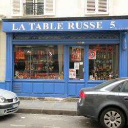 La Table Russe Paris