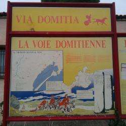 La Via Domitia Loupian