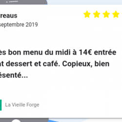 Restaurant La Vieille Forge - 1 - 