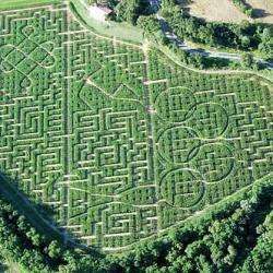 Labyrinthe Végétal Charmes Sur Rhône