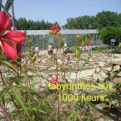 Parcs et Activités de loisirs LABYRINTHES AUX 1000 FLEURS - 1 - Crédit Photo : Page Facebook, Labyrinthes Aux 1000 Fleurs - 