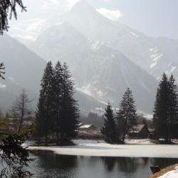 Lac Des Gaillands Chamonix Mont Blanc