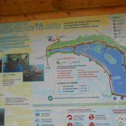 Site touristique lac du môle - 1 - Présentation Du Lac  - 